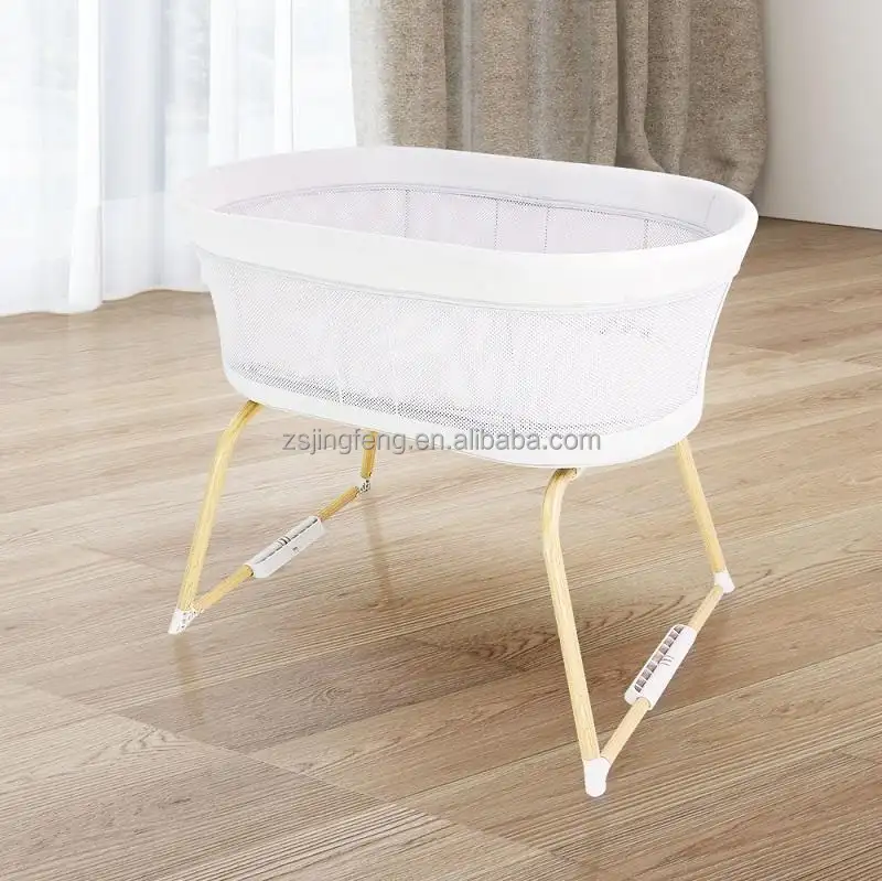 Other Baby Products Newborn Kids Cot Compact Folded Size European Baby Rocking Crib Travelling Portable Baby Cradle Bed