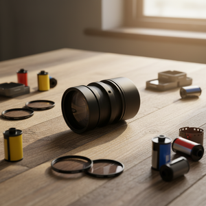 מצלמת בדיקה לתעשייה אוטומטית חדשה F2.8-16 עם עדשה אכרומטית בפורמט 2/3 אינץ', 16 מ\\\"מ, 12 מגה פיקסל, חיבור C, יצרן ציוד מקורי - Product Image 1