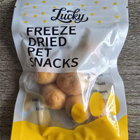 Friandises lyophilisées pour chats et chiens, 100% viande pure, sans additifs, technologie de conservation de la nutrition brute, OEM disponible