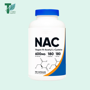 Oem Private Label <span class=keywords><strong>N</strong></span>-<span class=keywords><strong>Acetyl</strong></span> L-Cysteïne (Nac) <span class=keywords><strong>Capsules</strong></span> Leverbescherming, Ontgifting Ondersteuning - Product Image 1