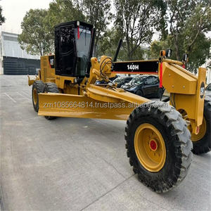 Niveleuse de moteur d'origine japonaise Caterpillar 140H 140K, bon état, boîte de vitesses bon marché, équipement de construction d'occasion japonais pour - Product Image 5