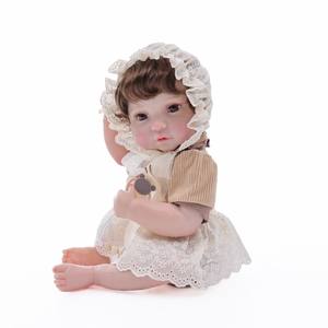 Muñecas Bebé <span class=keywords><strong>Reborn</strong></span> VTU de 20 Pulgadas, <span class=keywords><strong>Cuerpo</strong></span> Completo de Vinilo, Simulación Realista, Muñeca <span class=keywords><strong>Reborn</strong></span> de Niña - Product Image 6