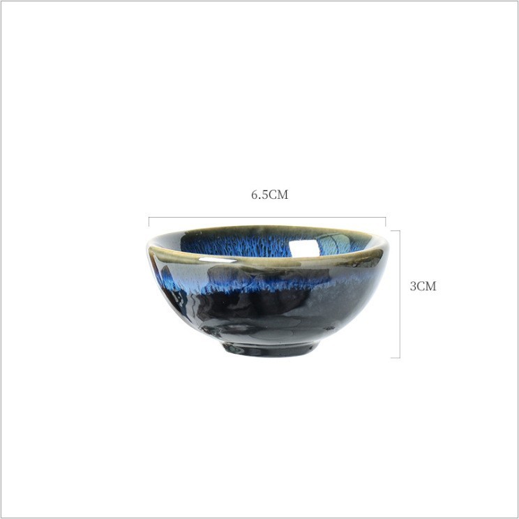 Copa de vino azul B