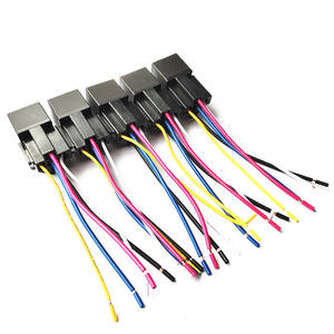 Автомобильное реле JD1914 12 В 24 В постоянного тока 40 А индивидуальная упаковка автомобильное реле Кастомизация жгута - Product Image 1