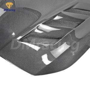 Capot en fibre de carbone de style Amuse Vent pour Hyundai <span class=keywords><strong>Genesis</strong></span> <span class=keywords><strong>G70</strong></span> restylé 2022-2024 - Product Image 4