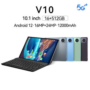 Hot Bán <span class=keywords><strong>Android</strong></span> 12 Máy Tính Bảng Chất Lượng Cao 5G Dual Sim 10-Core MTK Bộ Vi Xử Lý 2560*1600 Điện Dung Màn Hình Phía Trước Cho Giải Trí - Product Image 2