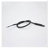 Detector de Llama UV con Ojo Eléctrico QR DRT para Quemador de Aceite, Caldera, Incinerador, Clasificación IP54, Certificado IEC