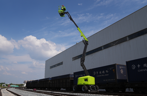 15.8m Height <strong>Towable</strong> Articulated Boom Lift 36kw Za14j 300kg Capacity <strong>Aerial</strong> <strong>Work</strong> <strong>Platform</strong> in Stock - Product Image 5