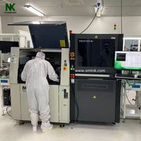 Impresora Automática de Plantillas PCB a Buen Precio, Máquina de Serigrafía SMT, Impresora de Pantalla SMT / Máquina de Serigrafía y Fabricación de PCB MPM