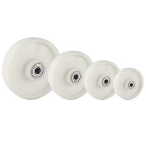 Europäische Rolle 4/5/6/8 Zoll Rad kugellager Nylon Hoch leistungs wagen Rad breite Anwendung Industrie Nachlauf - Product Image 1