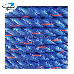 Синяя полипропиленовая канатная катушка, линия жизни, 3-жильная веревка - Product Image 4