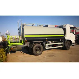 Dongfeng Schwerlast 4 × 2 Wassertank Sprinkler Tankwagen Wasserbooster Tankwagen