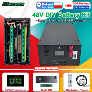 Batería Solar Lifepo4 de 48V 314Ah 280Ah en Stock en Polonia, Caja de Batería JK V19 BMS 51.2V, Kit de Batería DIY para Sistema de Energía Solar Doméstico - Product Image 1