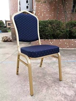 Chaise d'église connectée avec porte-livres chaise de banquet pasteur en métal conférence en tissu de bonne qualité à vendre