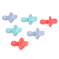 Bols en silicone pour bébés et tout-petits, doux, faciles à nettoyer, antidérapants, certifiés CE, couleur et forme personnalisées, vente en gros