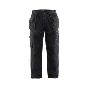 BLAKLADER - 150011408999D92 Pantalones Craftsman X1500 Azul marino/Negro-EAN 7330509367766 PANTALONES DE TRABAJO DE CARGA - Product Image 1