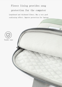 Nuevo diseño de bolso para ordenador portátil para mujer, bolso de gran capacidad, bolso portátil, bolsa de almacenamiento, bolso de oficina a la moda - Product Image 6