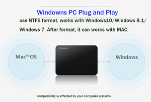 Ổ Cứng Mới Ổ Cứng Gắn Ngoài Cho Máy Tính Xách Tay 1TB 2TB 4TB Ổ Cứng 2.5 HDD Externo A3 - Product Image 6
