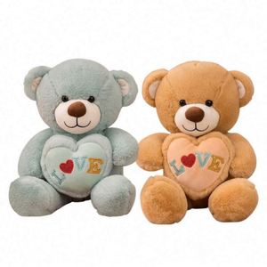 Peluche Único de Oso León con Alfabeto, Animales de Peluche Suaves con Peso para Aliviar el Estrés, Compañeros de Sueño, Regalos de Cumpleaños para Niños, Tamaño Grande, Nylon - Product Image 5