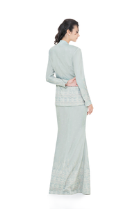 SIPO EID 2023 último Baju Kurung mujeres vestido musulmán al por mayor de talla grande Baju Kurung diseño de moda étnica ropa islámica - Product Image 5