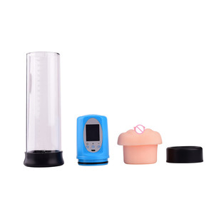Puissant chargement USB haute pompe à pénis Led pour agrandissement du pénis pour hommes - Product Image 5