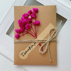 Mini fleurs séchées FL-225 cartes <span class=keywords><strong>de</strong></span> <span class=keywords><strong>voeux</strong></span> en papier kraft <span class=keywords><strong>carte</strong></span> d'invitation <span class=keywords><strong>de</strong></span> mariage <span class=keywords><strong>carte</strong></span> <span class=keywords><strong>de</strong></span> remerciement <span class=keywords><strong>de</strong></span> fleurs séchées pour le festival - Product Image 6