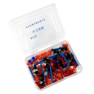 Modelo de Estructura Molecular Qinghua 3112, Modelo de Bolas y Esferas a Escala para Estudiantes, Experimento de Química para Secundaria y Preparatoria - Product Image 1