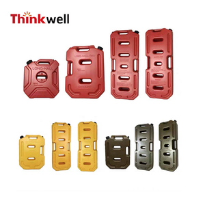 Bidon de carburant de 20 L (5,2 gallons) pour Jeep, SUV, VTT, réservoir de stockage de carburant de secours, bidon de carburant pour <span class=keywords><strong>essence</strong></span>, huile, gaz, avec serrure - Product Image 6