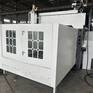 Schwerlast Vollständig Geschlossenes Hochgeschwindigkeits-Hochpräzisions-5-Achsen-CNC-Portalfräszentrum mit Fanuc-Steuerung Automatisch GMC 3018 - Product Image 2