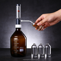 Distributeur quantitatif de parfum rond, plage de mesure 0-25 ml, avec récipient en verre de grande capacité 2L pour le mélange de parfums