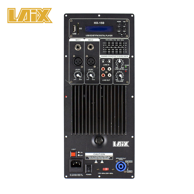 Best Seller Audio Amplifier Board 150 250 350W Watts Active Class D Subwoofer Amplifier Module Connect