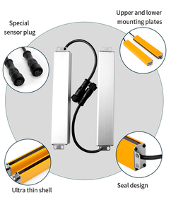 THE16-40-04 bán buôn tùy chỉnh chất lượng tốt an toàn bức xạ <span class=keywords><strong>Detector</strong></span> an toàn ánh sáng bức màn lưới - Product Image 4