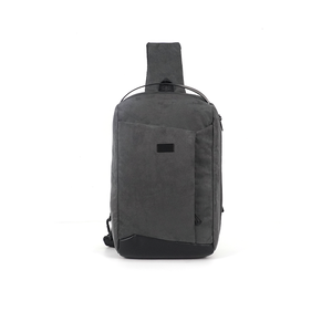 Personnalisable Logo Style Loisirs Sacs Vente En Gros Mode Casal Esporte Bolso Zip Bandouliere Poitrine - Product Image 2