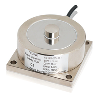 PPM227-LS3-1 Capteur de poids électronique de type à rayons haute précision Capteurs de force et cellules de charge avec base carrée