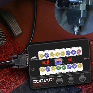 Godiag GT100 + GT100 Pro กล่องแยก OBDII เชื่อมต่อ ECU เครื่องวิเคราะห์เครื่องยนต์เครื่องมือวินิจฉัยรถยนต์ - Product Image 6