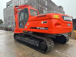 Doosan DX225LCA Crawler <b>Excavator</b> Hydraulic Digger Tracked Earthmoving <b>Machine</b> for Construction - Product Image 2