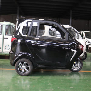 Triciclo Eléctrico para Adultos Keyu de 60v con Certificación CEE - Product Image 3