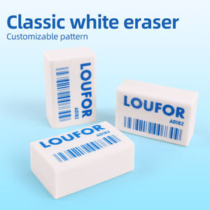 AA + formule eraser ufficio scuola ampio uso matita gomma/rettangolo gomma bianca - Product Image 4