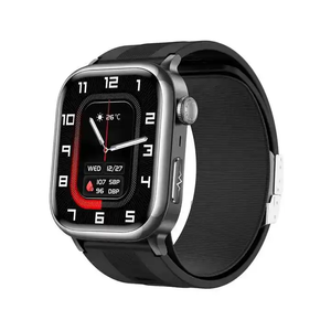 Dispositivos Portátiles con Bomba de Aire, Monitor de Presión Arterial, Pantalla Grande, Reloj Inteligente de Salud TK66, ECG, Llamadas Bluetooth, Rastreador de Calorías - Product Image 2