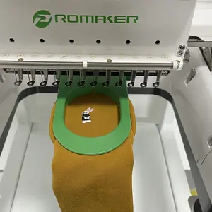 Promaker Professional Servise Hat Flat Embroidery Machine Computerized Embroidery Machine Single Head Embroidery Machines