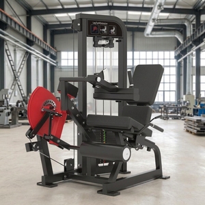 Equipo de Entrenamiento Integrado para Flexión/Extensión de Piernas, Máquina de Entrenamiento de Piernas de Doble Función, Equipo de Gimnasio - Product Image 1