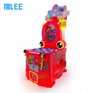 BLEE Machine de jeu d'arcade commerciale à deux joueurs, train miniature électrique à monnayeur, ludique et de haute qualité, pour enfants - Product Image 1