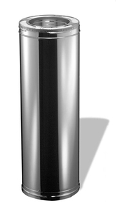 Système de cheminée isolé à double paroi en acier inoxydable, <span class=keywords><strong>tuyau</strong></span> de flux, coudé/droit, t, <span class=keywords><strong>pour</strong></span> poêle à <span class=keywords><strong>bois</strong></span> et foyer - Product Image 6