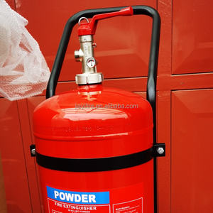 รถเข็นบรรจุผงเคมีดับเพลิงแบบแห้ง ขนาด 25 กก. 50 กก. จากโรงงาน - Product Image 4