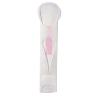 Bainuo – serviettes hygiéniques Anti-oxydation pour la peau, tampons pour femmes menstruelles avec du papier d'aluminium