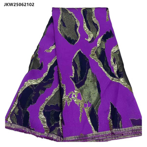<span class=keywords><strong>Tissu</strong></span> <span class=keywords><strong>brocart</strong></span> italien <span class=keywords><strong>de</strong></span> haute qualité 100% polyester, nouvelle arrivée, <span class=keywords><strong>tissu</strong></span> <span class=keywords><strong>brocart</strong></span> jacquard pour robes - Product Image 2