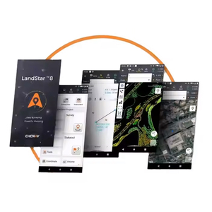 CHC Landstar8 : Application de gestion des données sur site efficace avec système d'exploitation Android, terminaux portables Android OEM, GNSS RTK pour les professionnels de la topographie - Product Image 3