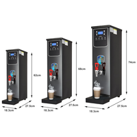 Machine à thé à bulles automatique intelligente boisson froide café Boba lait théière pour magasin de thé distributeur d'eau