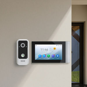 Villa Smart Video Door Phone 2 Wire Cable digital 7 "Pantalla táctil TuYa Intercom Factory Video <span class=keywords><strong>Interco</strong></span> - Product Image 1