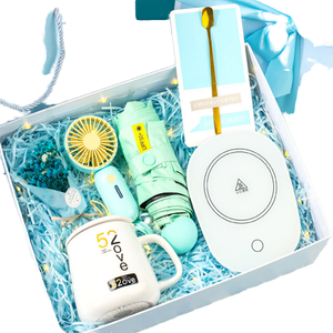 Set hadiah promosi perusahaan dapat disesuaikan untuk pernikahan baru lahir bayi Hari Valentine Natal bisnis kecil hadiah selamat datang - Product Image 5
